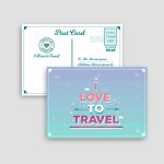 Postcards – view 2