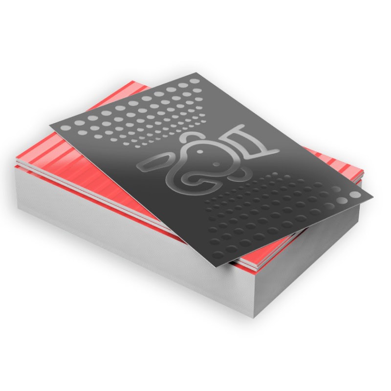 Premium Spot UV Business Cards