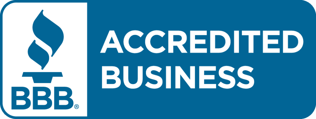 BBB Accredited Business badge