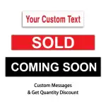 Real Estate Rider Signs
