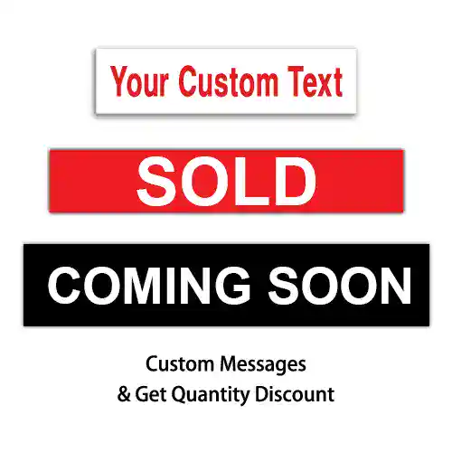 Real Estate Rider Signs