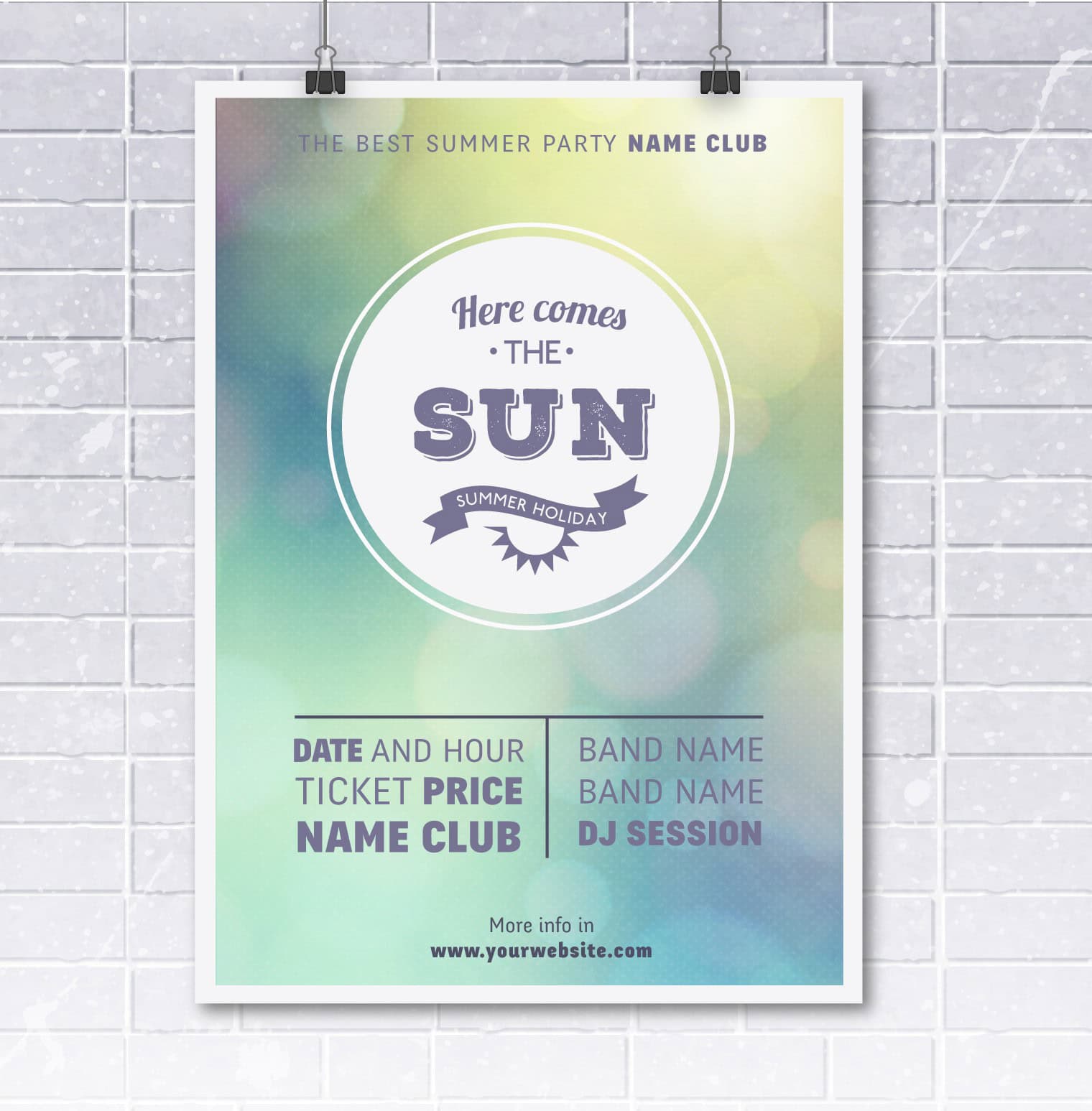 Posters – view 2