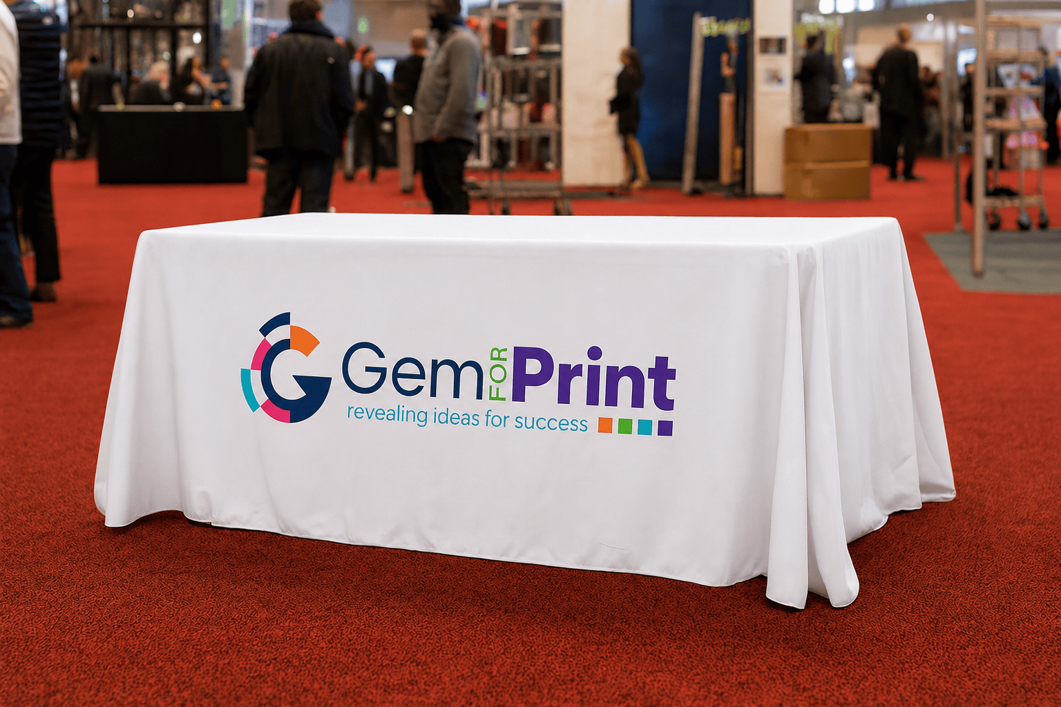 Custom Table Cloth – view 2