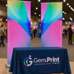 Custom Table Cloth – view 4