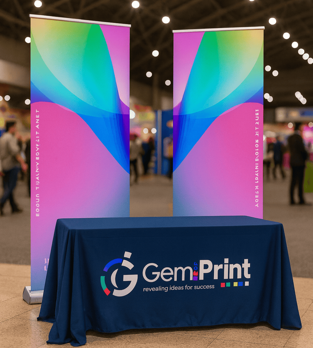 Custom Table Cloth – view 4