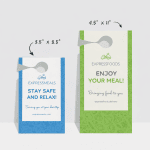 Door Hangers – view 3