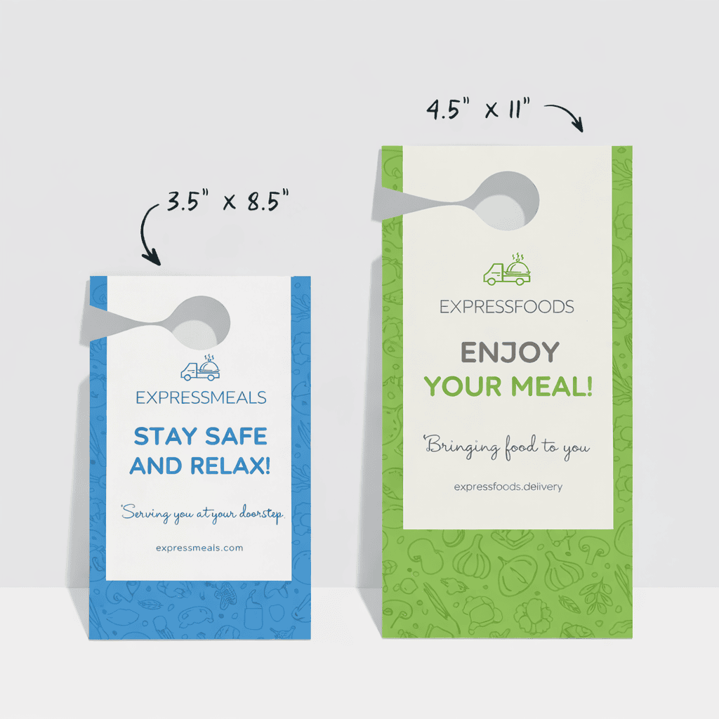 Door Hangers – view 3