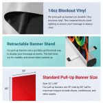Standard Retractable Banners – view 2