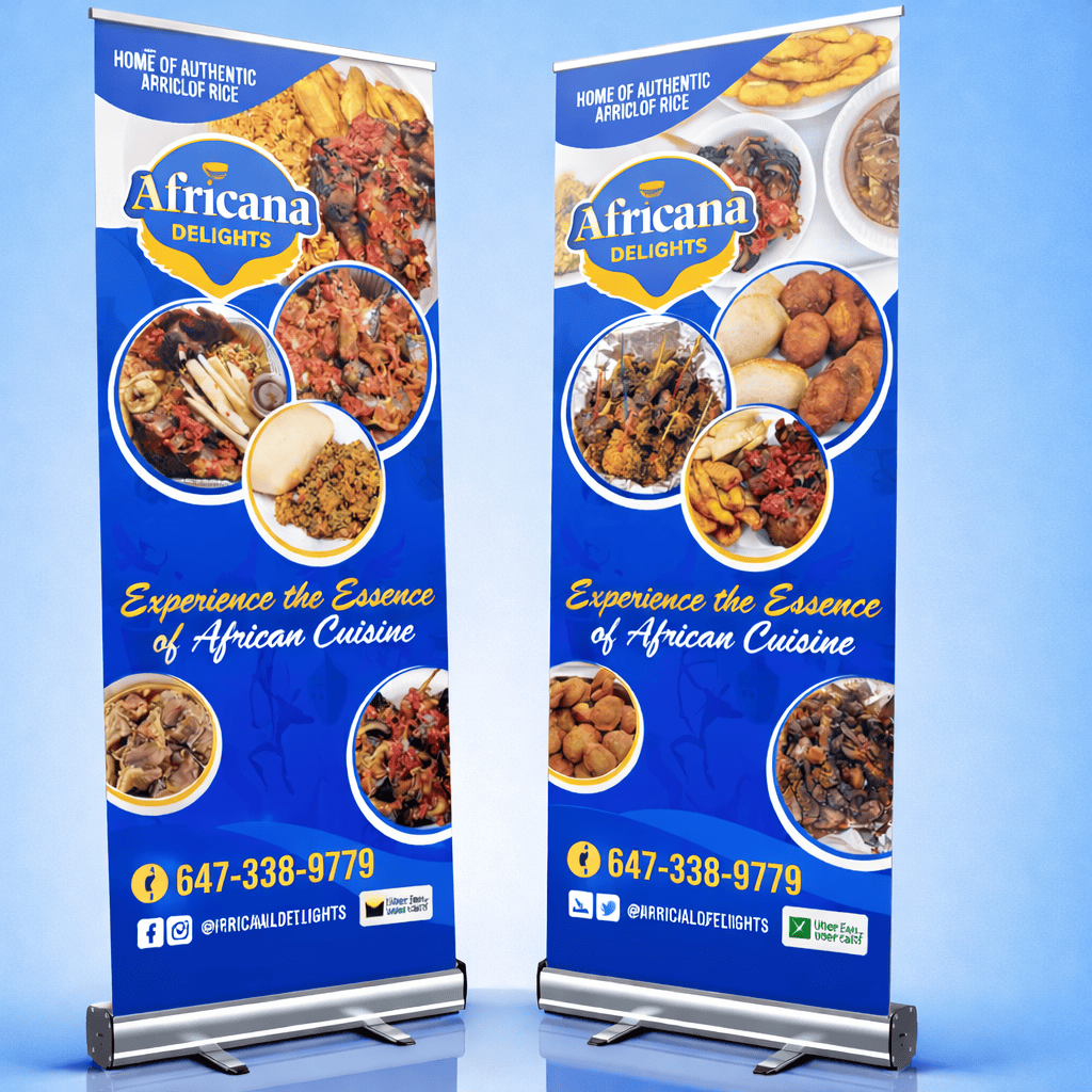 Standard Retractable Banners