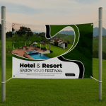 Custom vinyl banner printing
