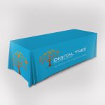 Custom Table Cloth – view 3