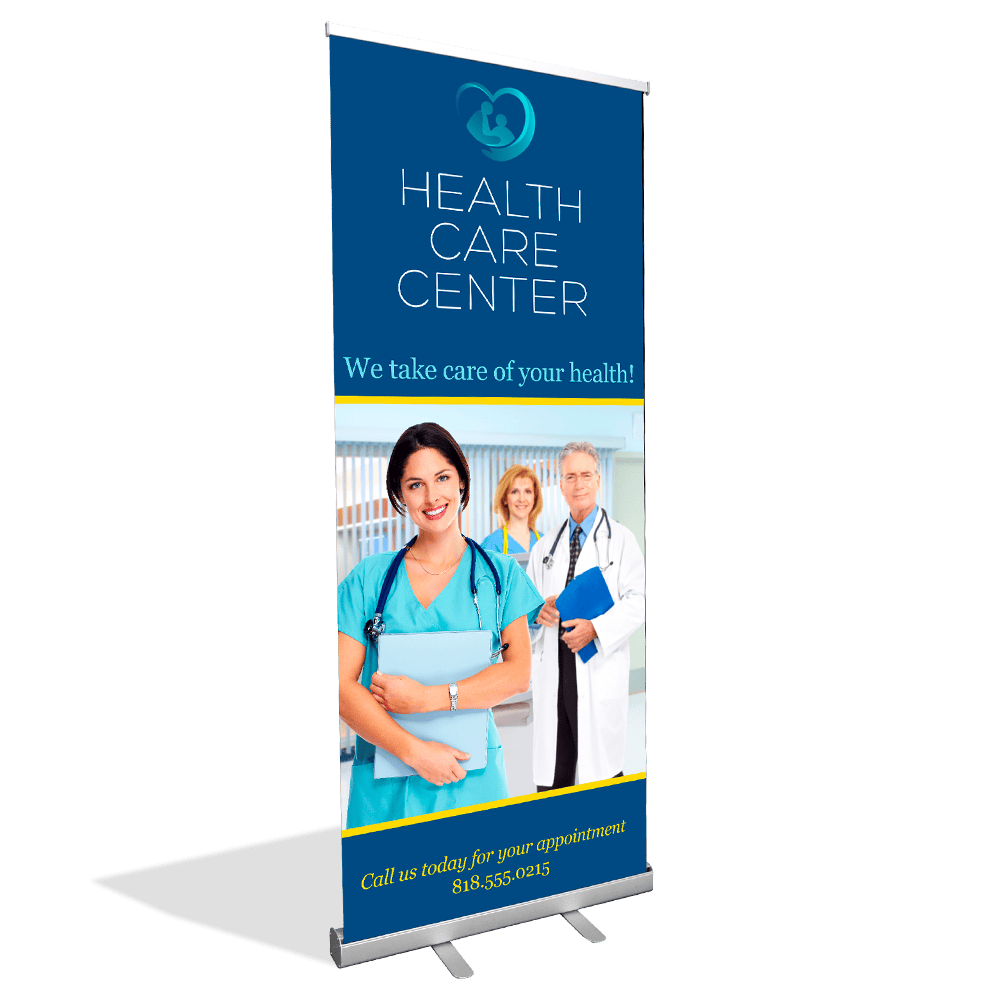 Standard Retractable Banners – view 4