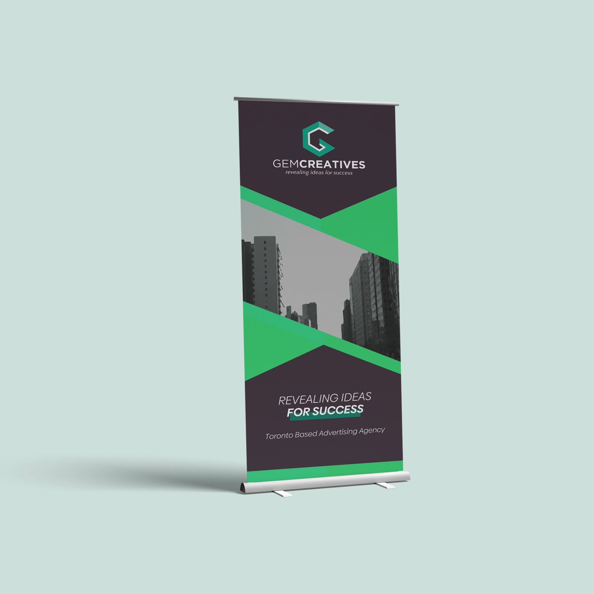 Standard Retractable Banners – view 3