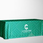 Custom Table Cloth – view 5