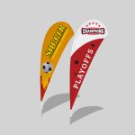 Custom Teardrop Flags