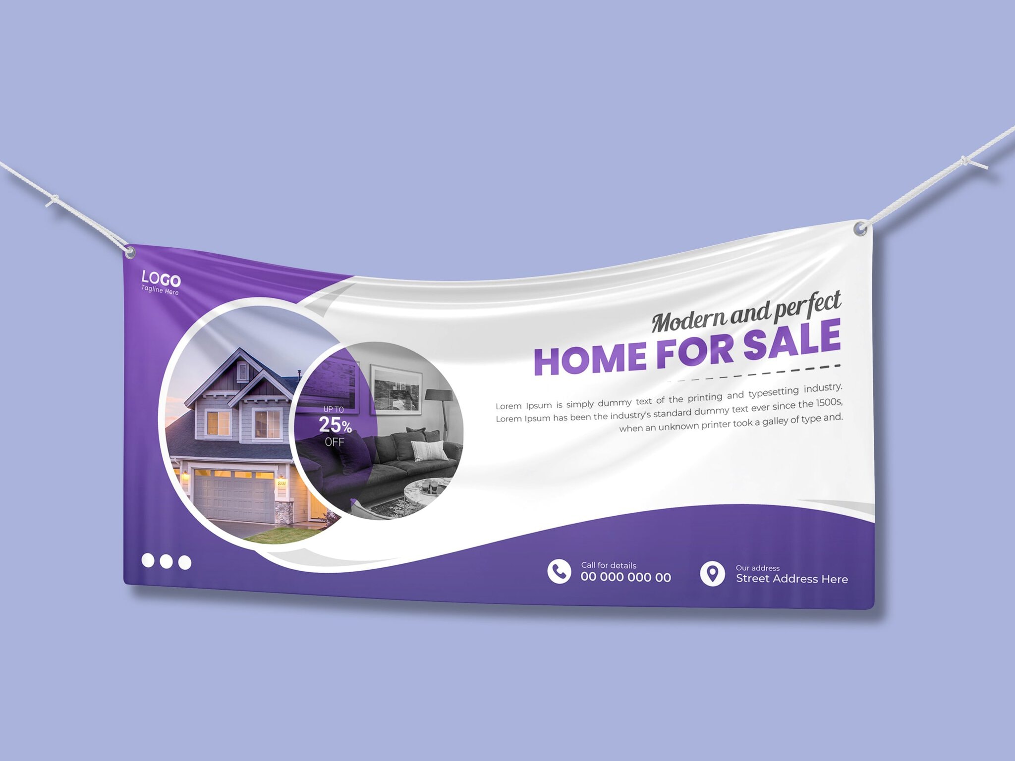 Vinyl Banners – 13oz Matte Vinyl – view 3