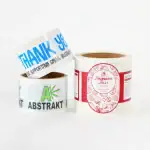 Custom Die Cut Roll Labels