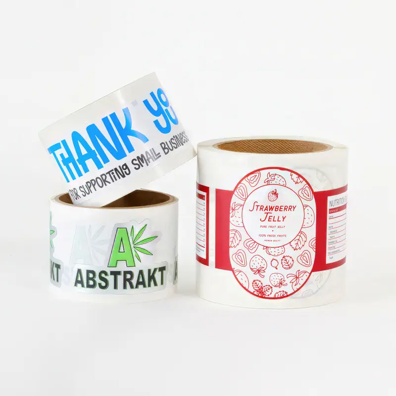 Custom Die Cut Roll Labels