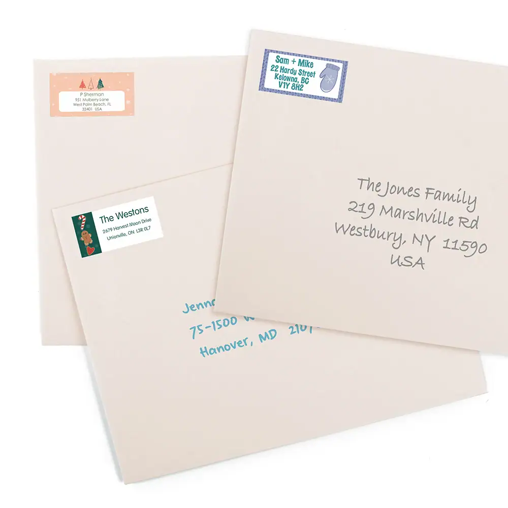 Custom Return Address Labels Printing