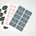 Custom Product Labels On Sheets