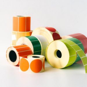 Custom Roll Labels Printing