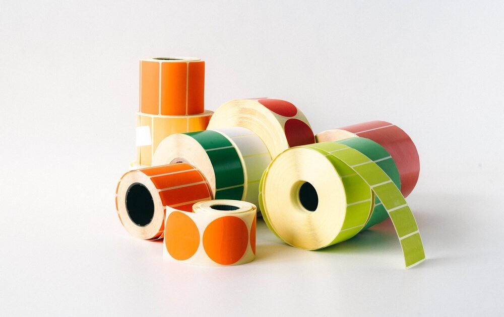 Custom Roll Labels Printing