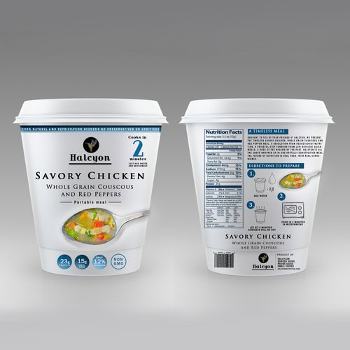 Custom Food Packaging Labels