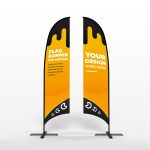 Feather Flags – view 3