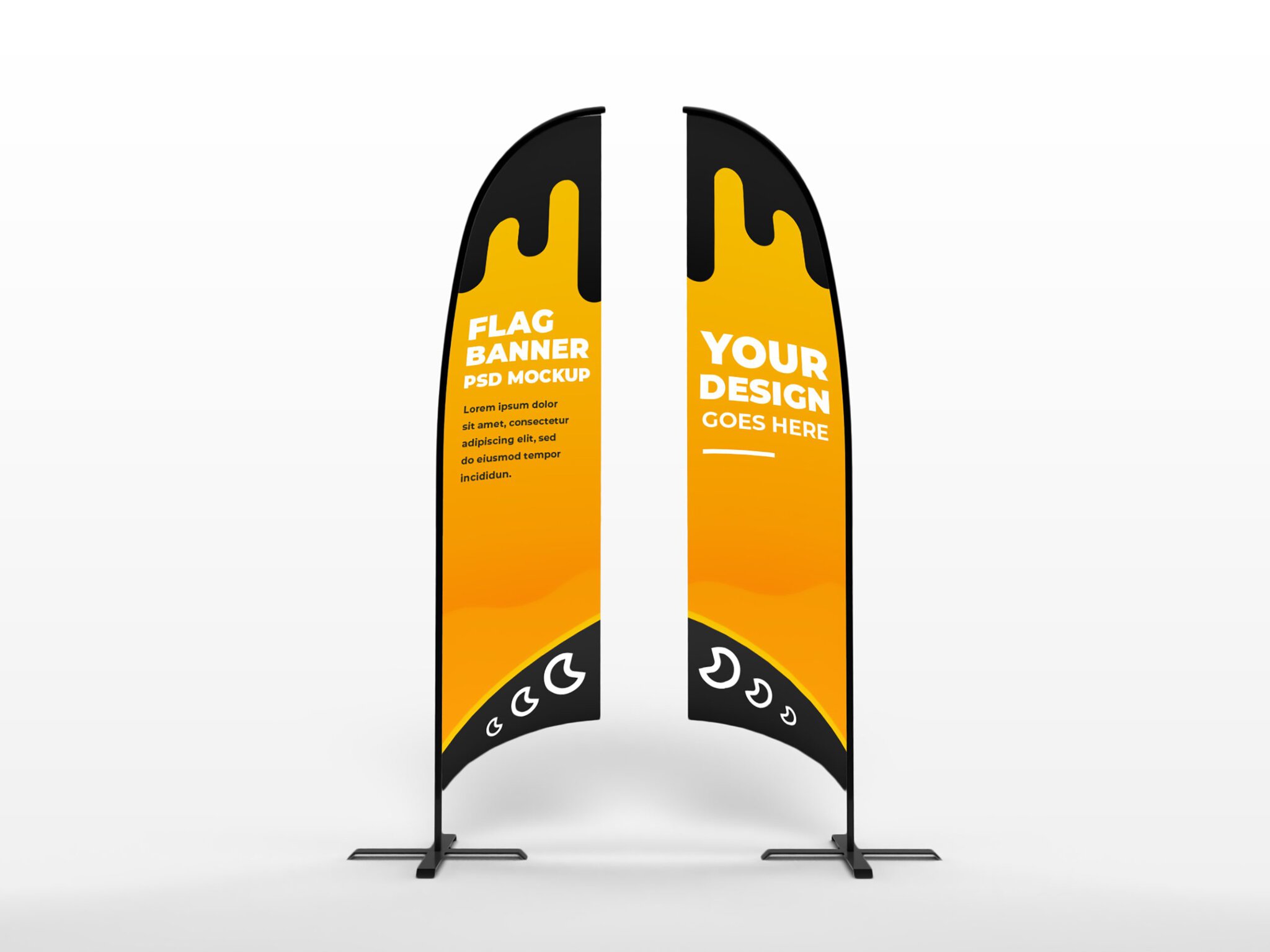Feather Flags – view 3