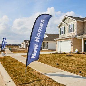 Feather Flags – view 2