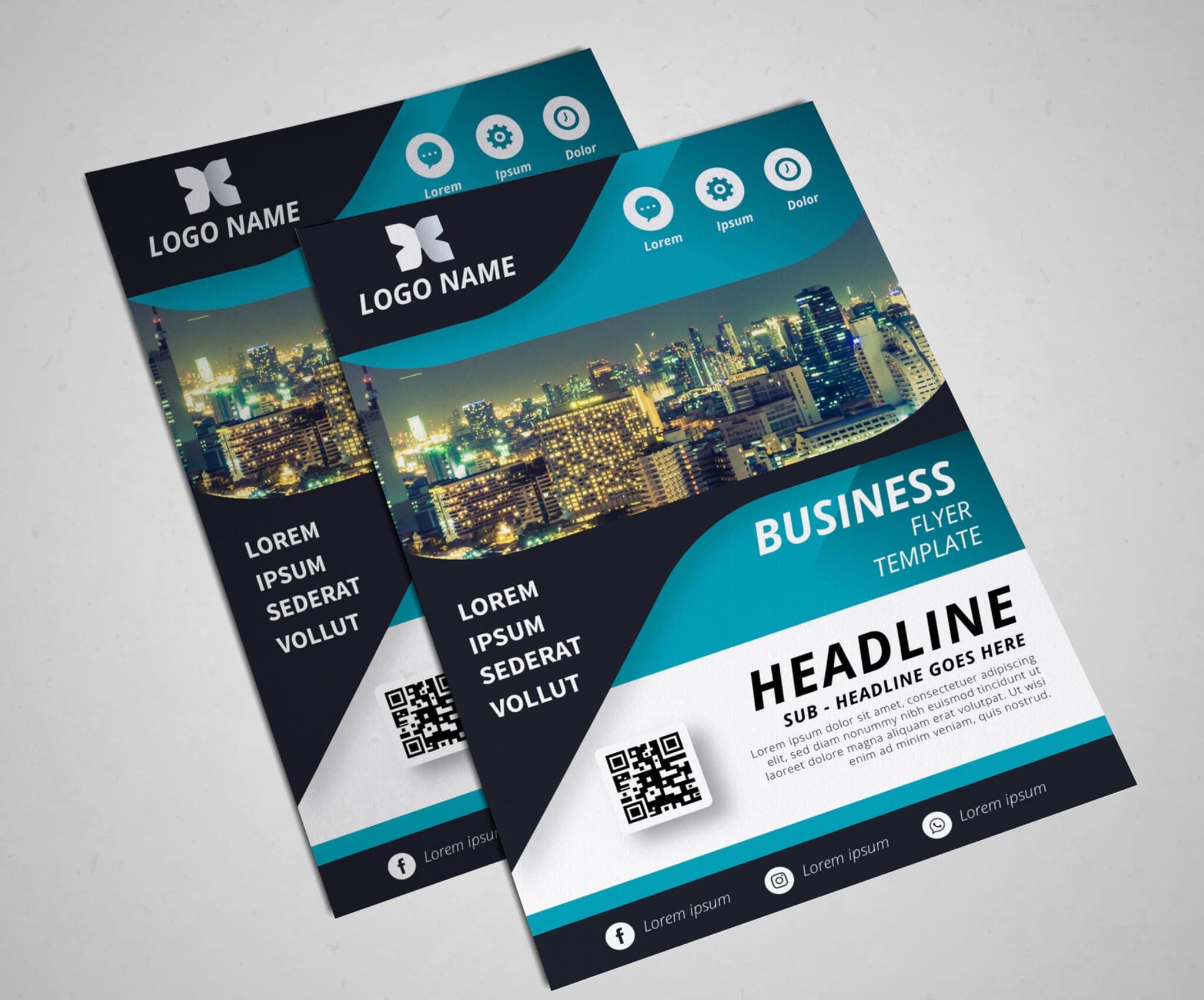 Flyers – view 2
