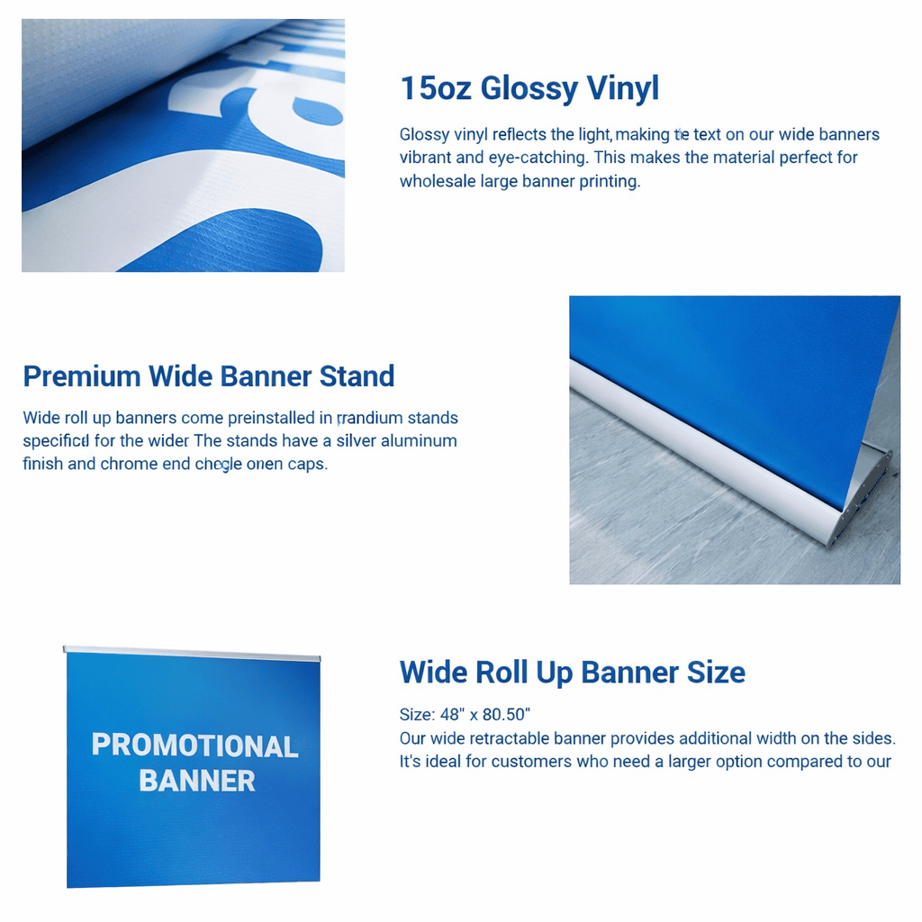 Premium Retractable Banners – view 3
