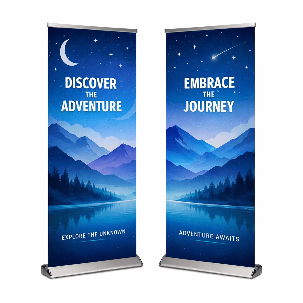 Premium Retractable Banners – view 8