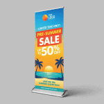 Premium Retractable Banners – view 2