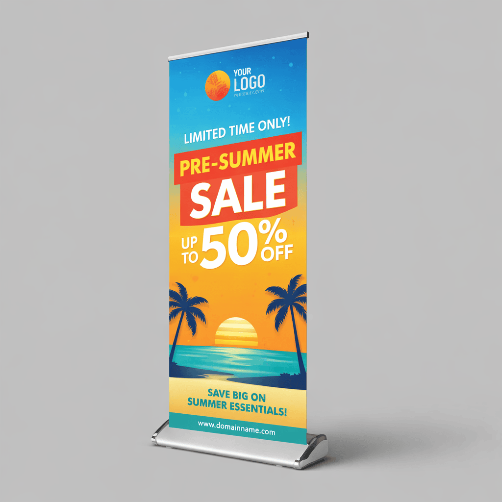 Premium Retractable Banners – view 2