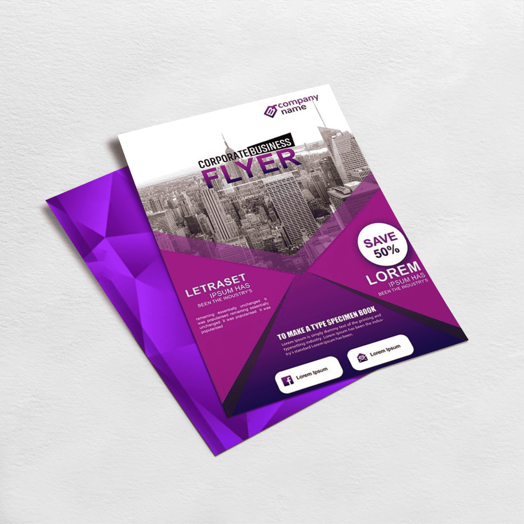 Custom Flyers
