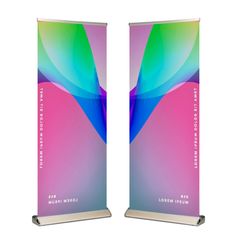 Premium Roll Up Banners