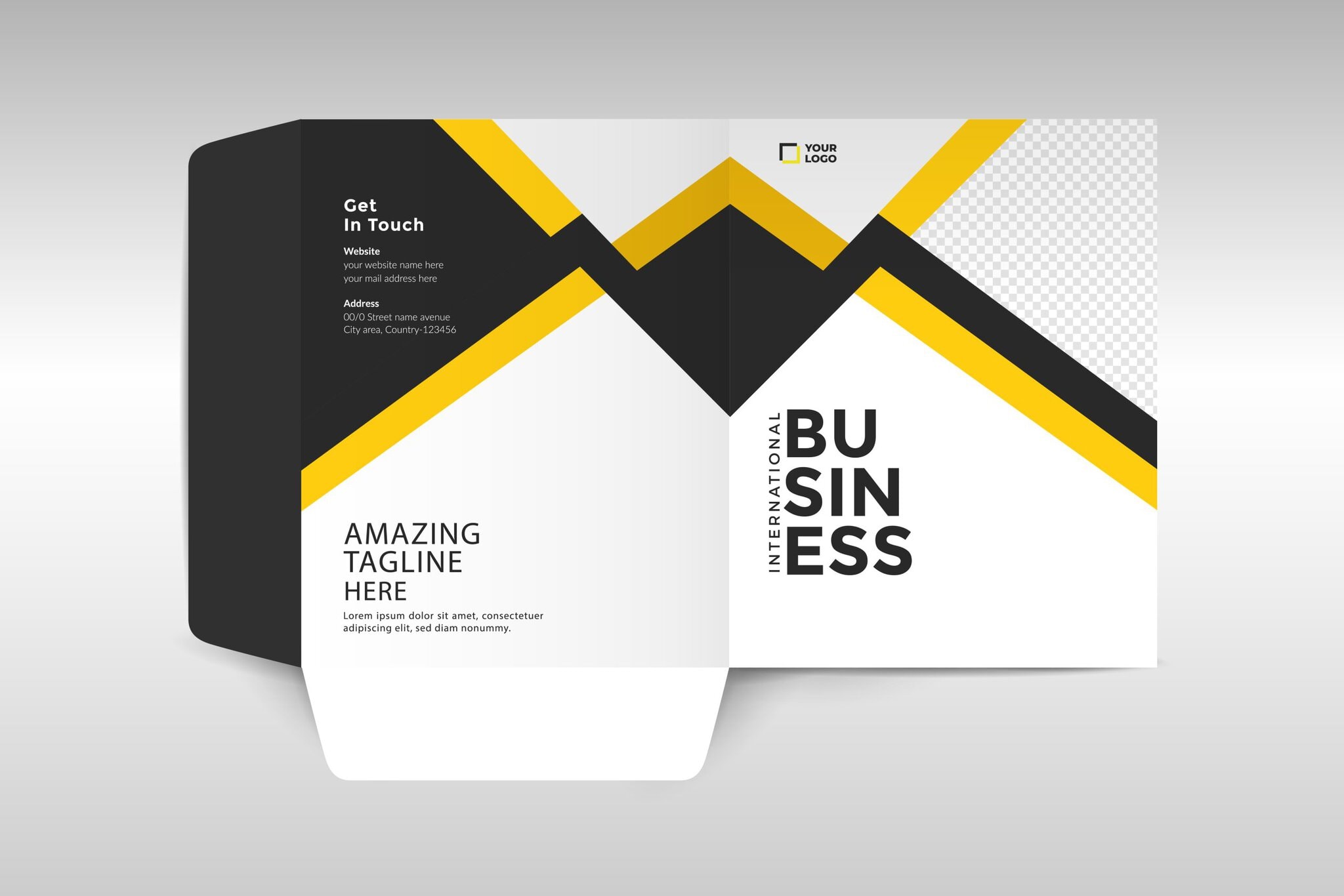 Presentation Folders – view 7
