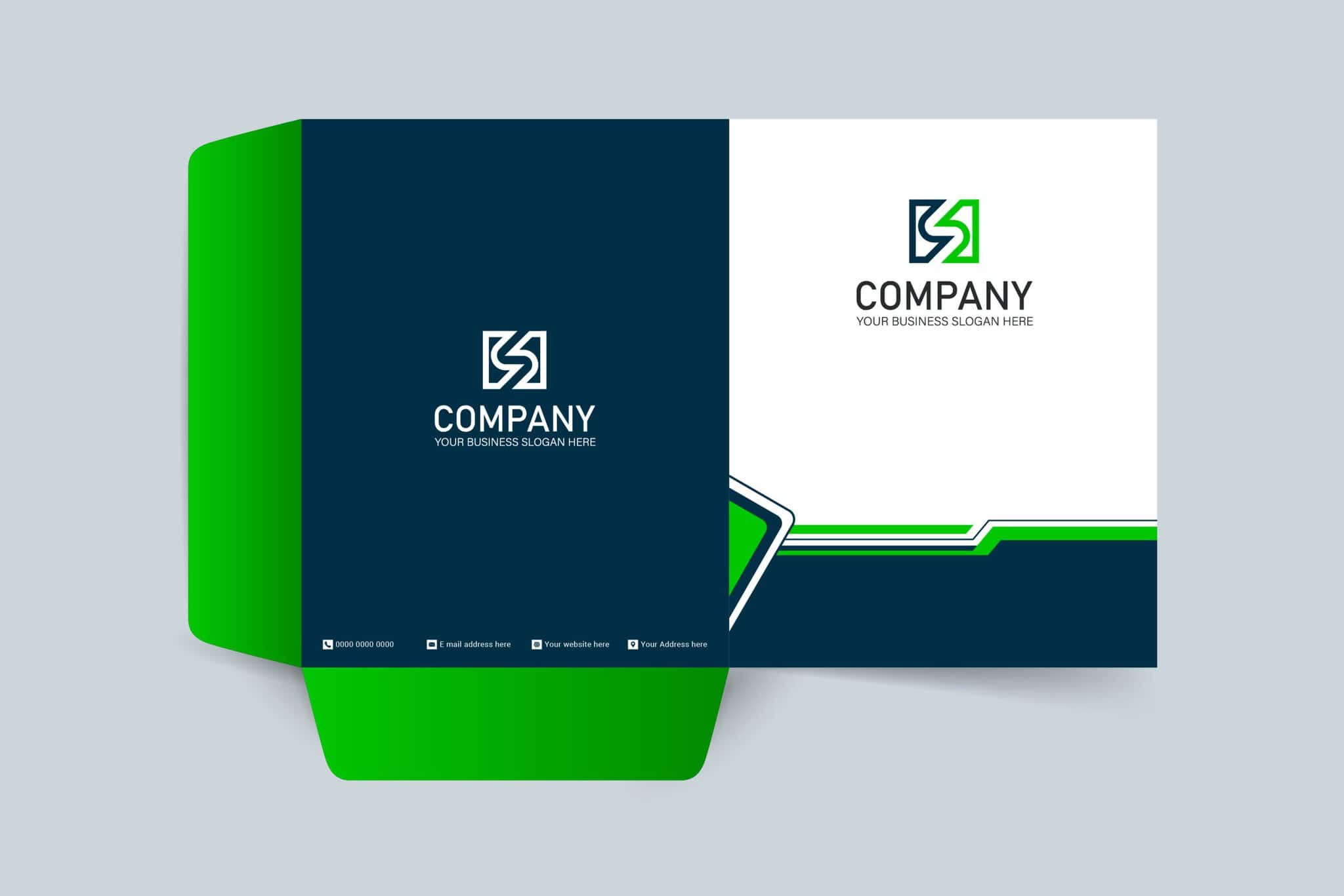 Presentation Folders – view 6