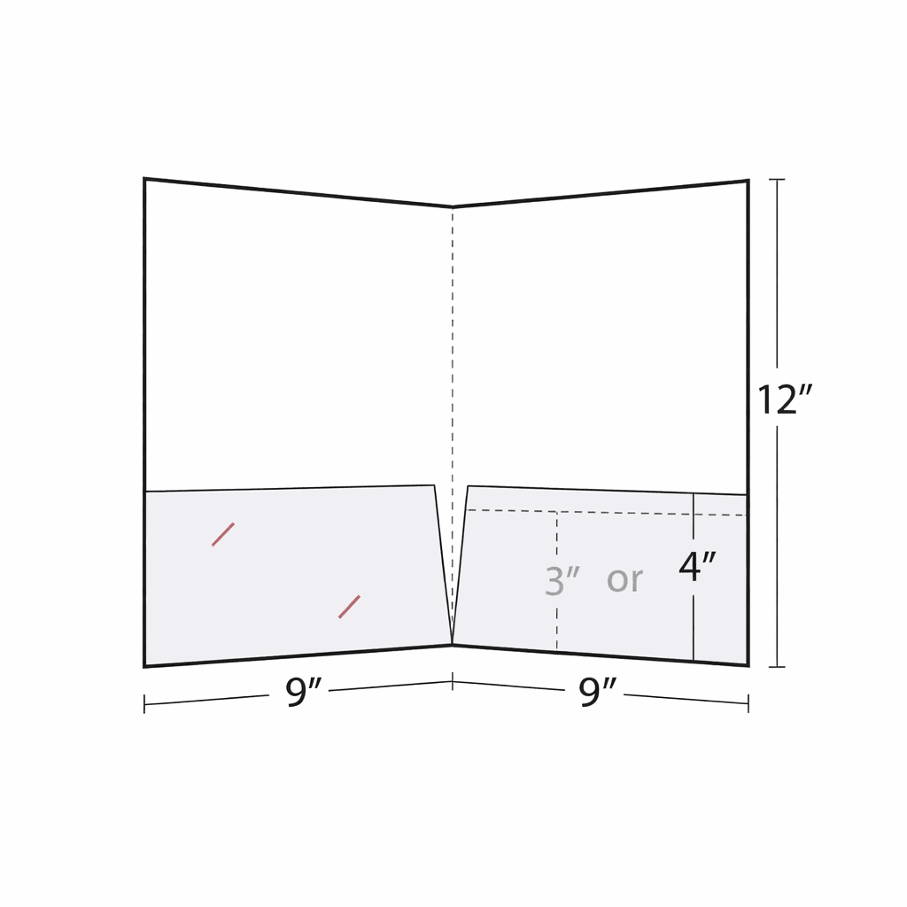 Presentation Folders – view 2