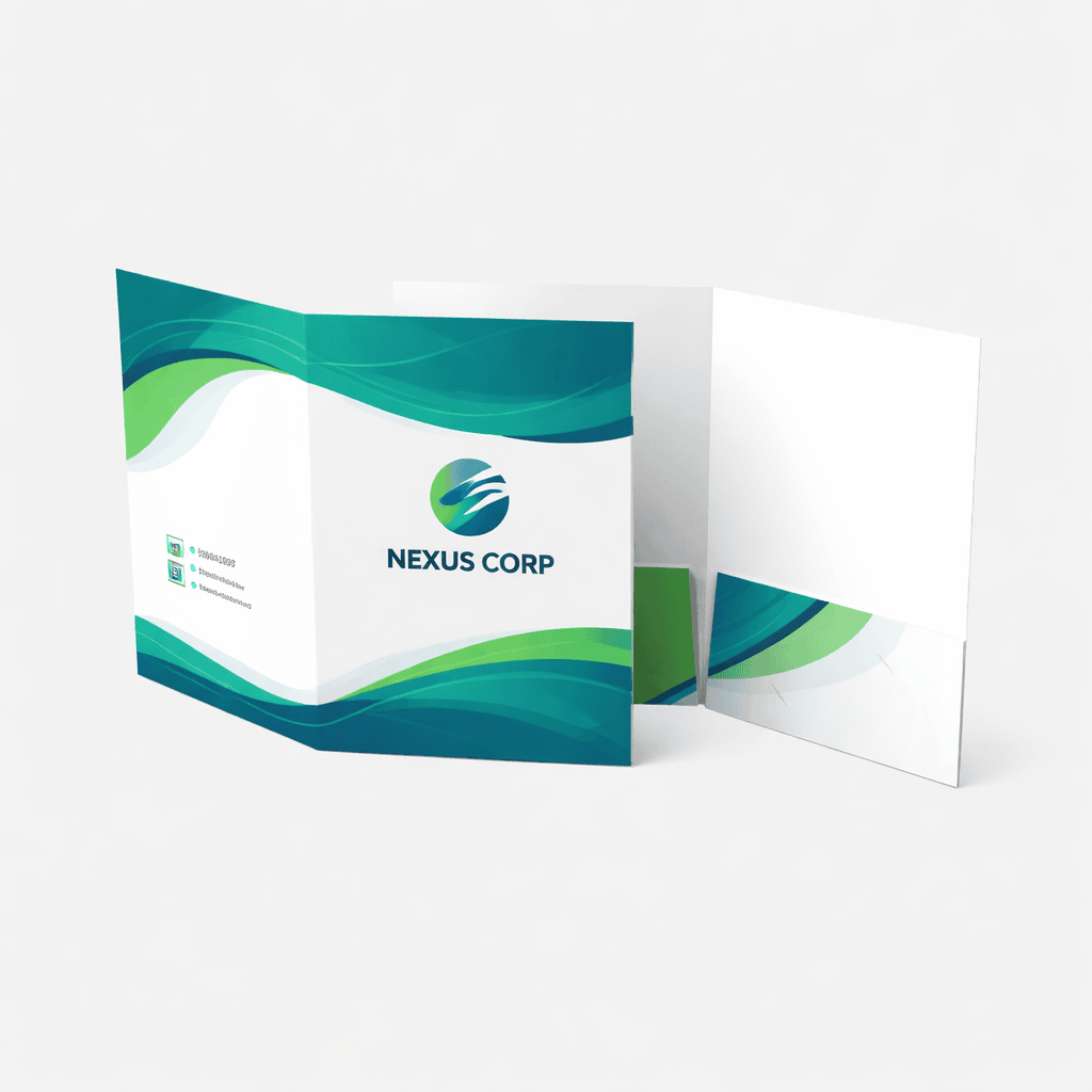 Presentation Folders – view 3
