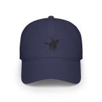 Polo-Inspired Low Profile Baseball Cap – view 11