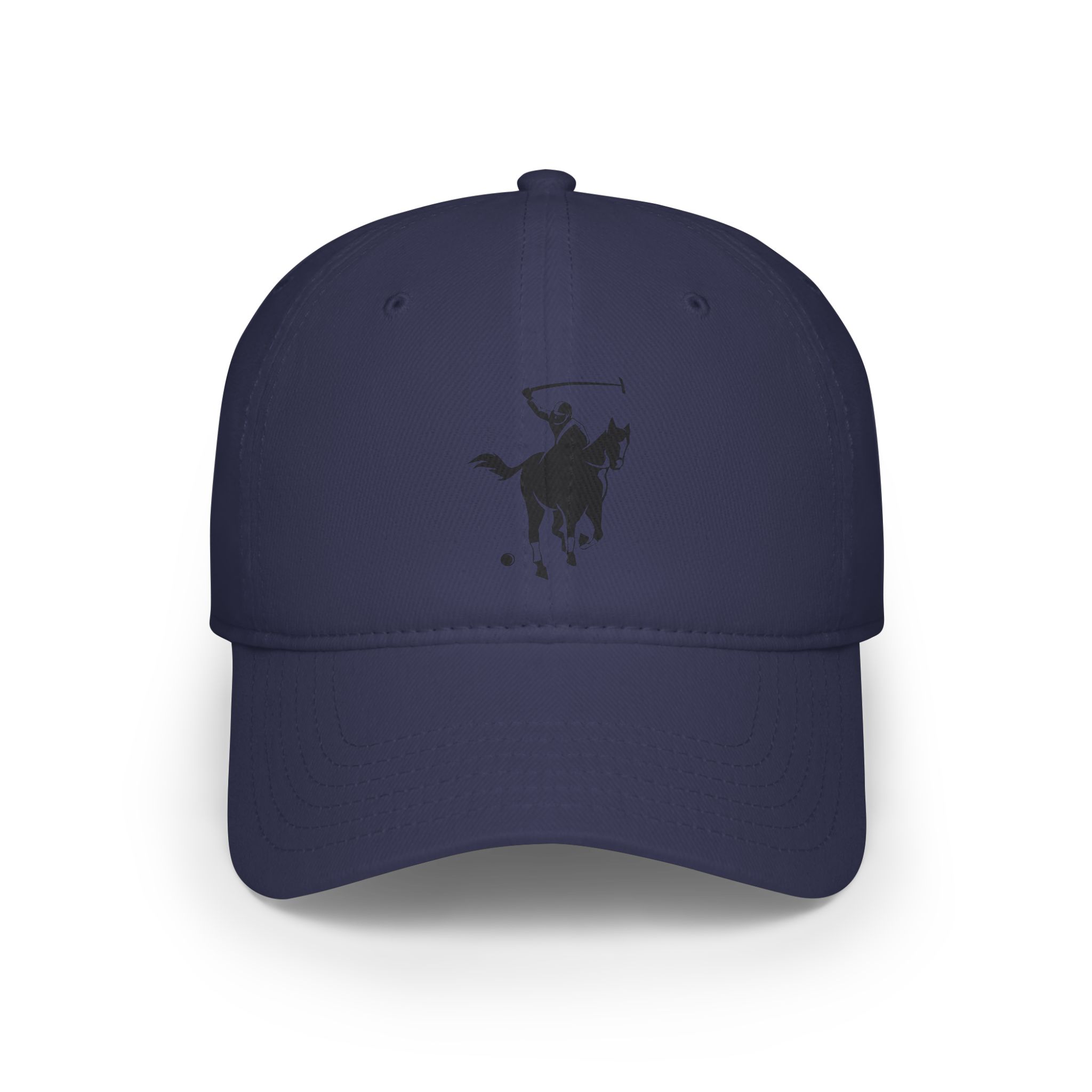 Polo-Inspired Low Profile Baseball Cap – view 11