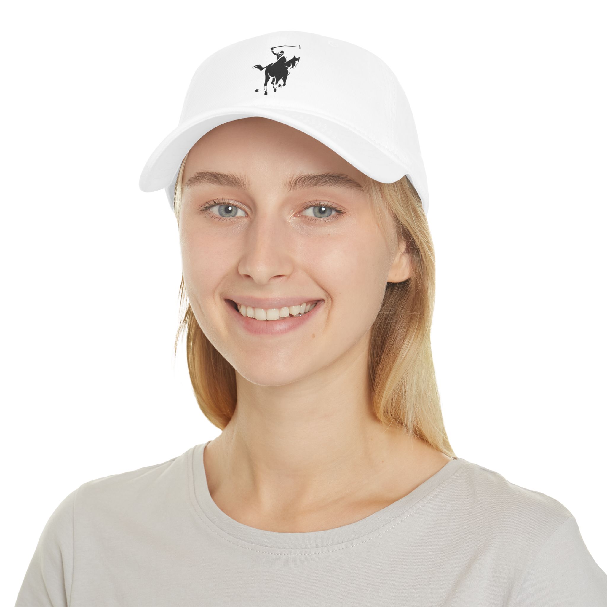 Polo-Inspired Low Profile Baseball Cap – view 3