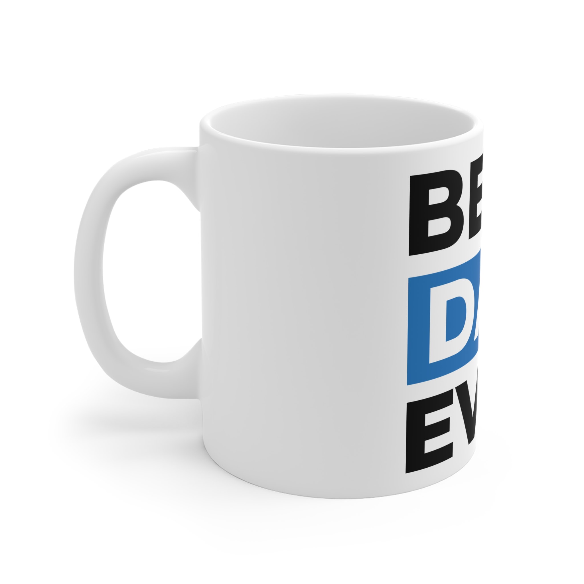 Best Dad Ever Ceramic Mug – view 2