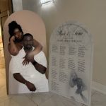 Foam Board Wedding Sign – view 2