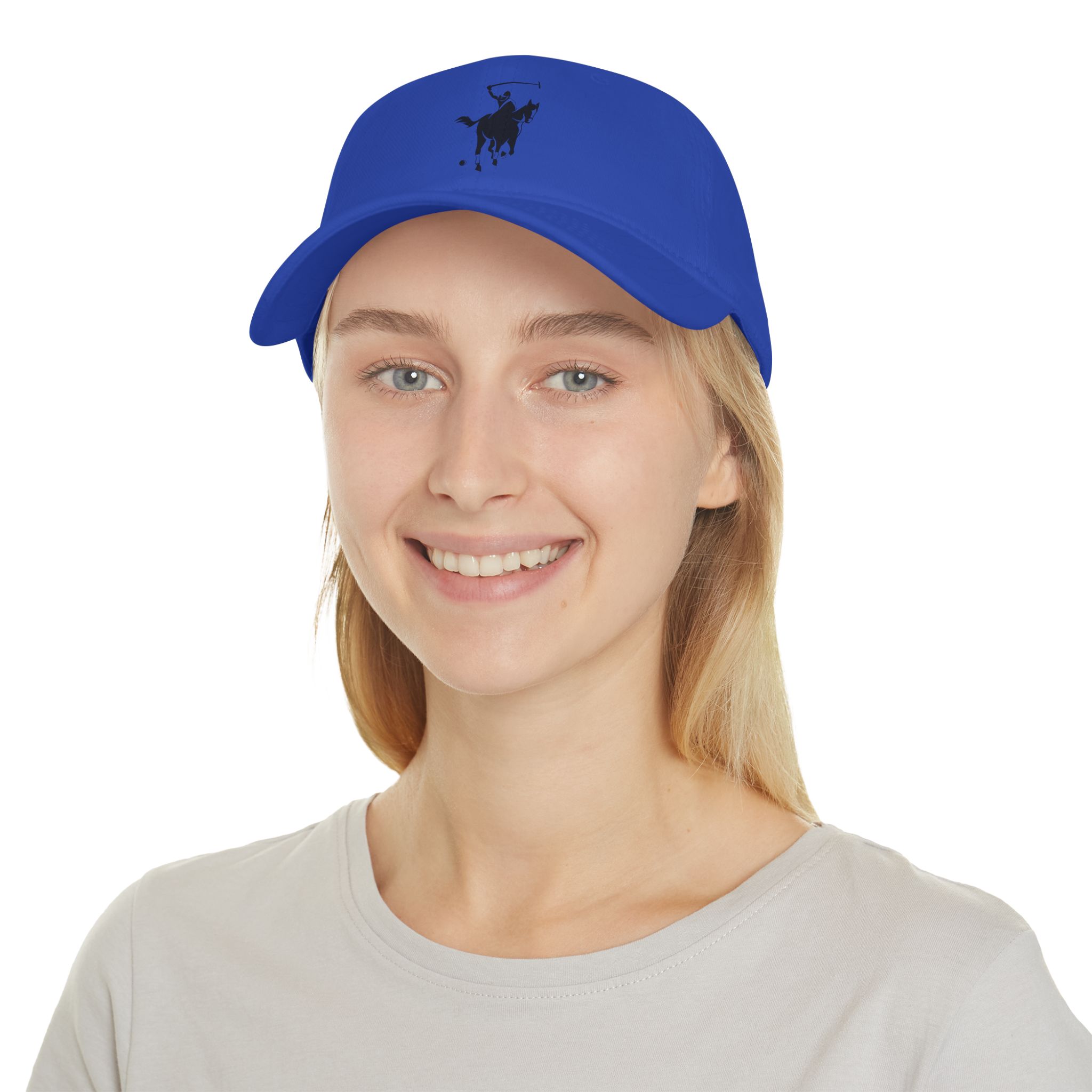 Polo-Inspired Low Profile Baseball Cap – view 10