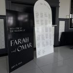Foam Board Wedding Sign – view 7