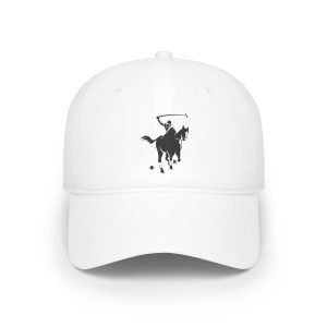 Polo-Inspired Low Profile Baseball Cap