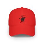 Polo-Inspired Low Profile Baseball Cap – view 4